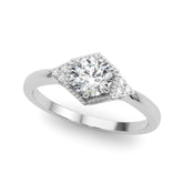 Engagement Rings Round - TN85311-1/2